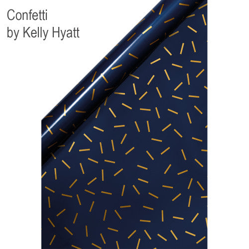 Geschenkpapier Rolle Confetti