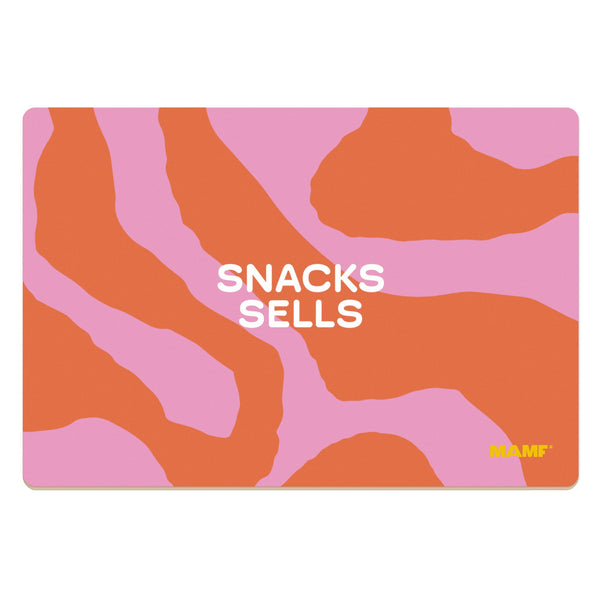 MAMF® "Snacks Sells" Frühstücksbrettchen
