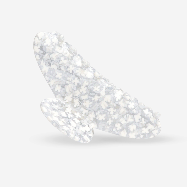 Sasstie Hairclip Harmony White Dreams