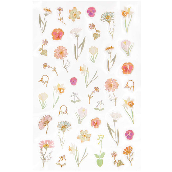 Gelsticker Futschikato, Blumen