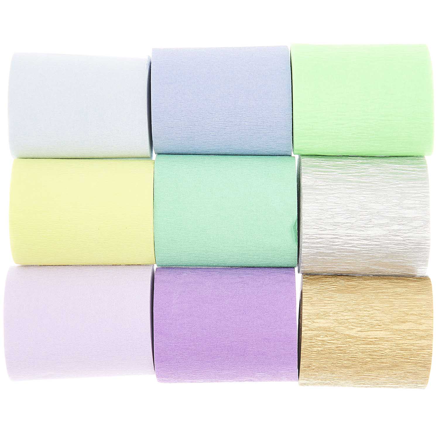 Kreppbänder, Ozean Mix, FSC MIX