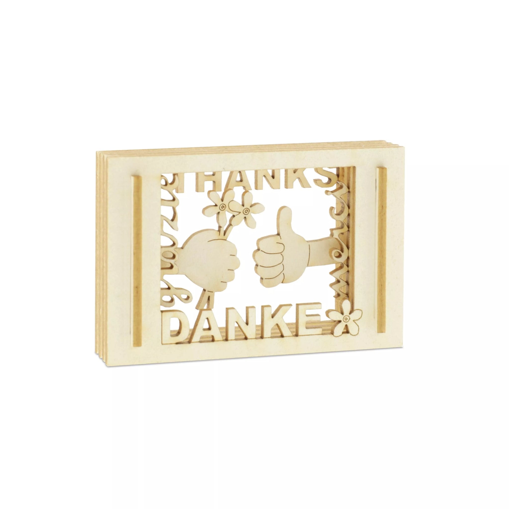 Danke-Mini-Silhouette Silhoubox S – Souvenir