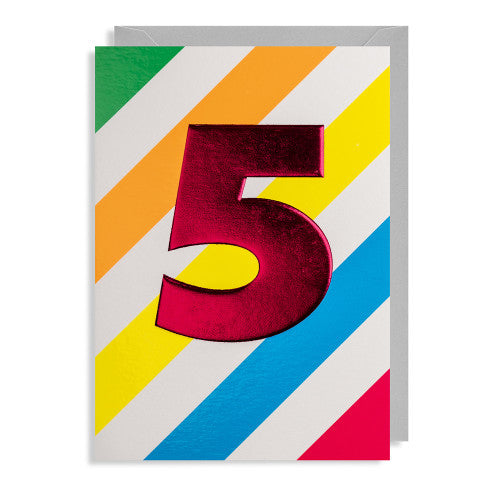 Grußkarte - Hold Numbers