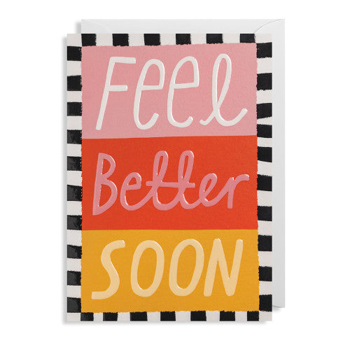 Greeting Card Postco - Feel Better Soon
