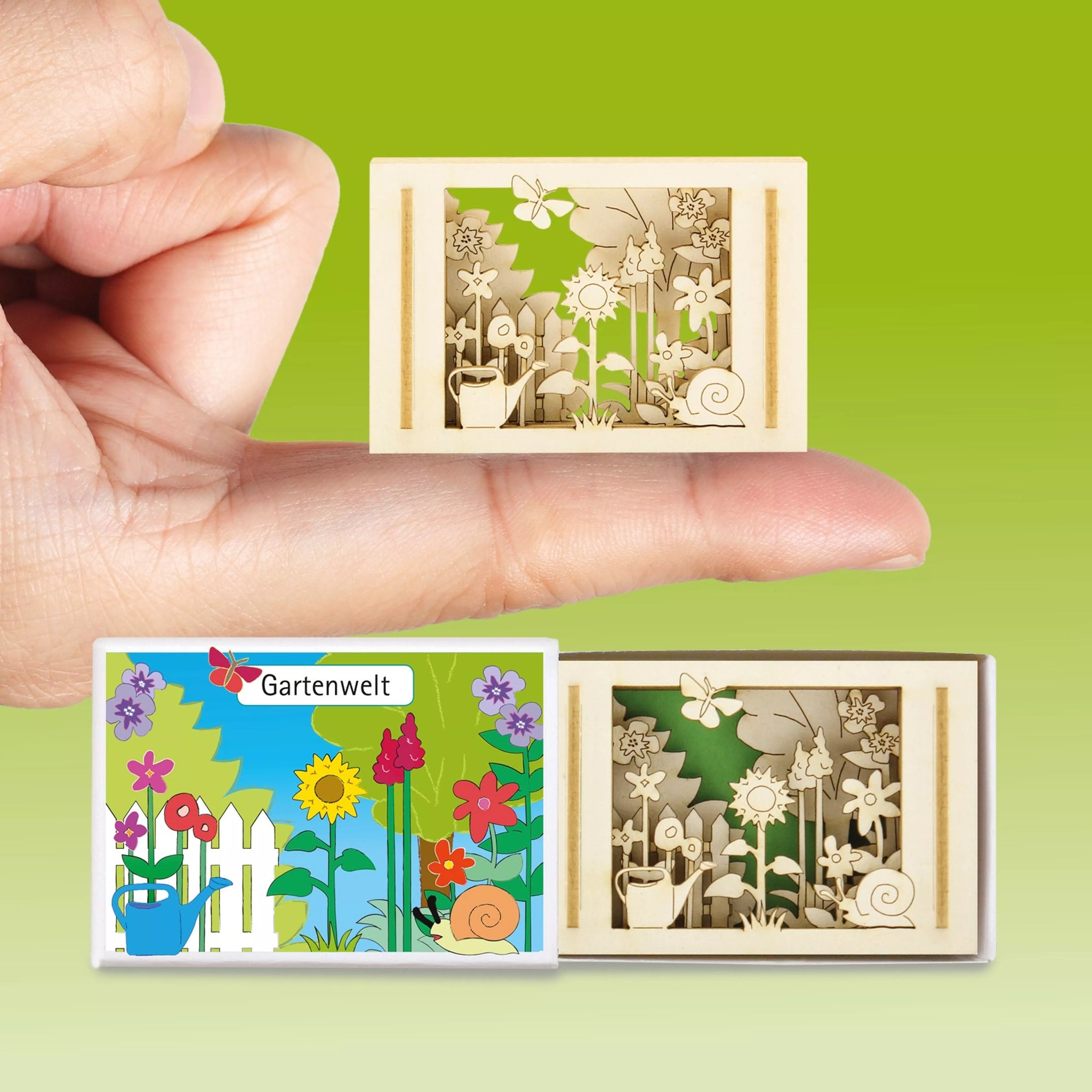 Gartenwelt-Mini-Silhouette Silhoubox S – Souvenir