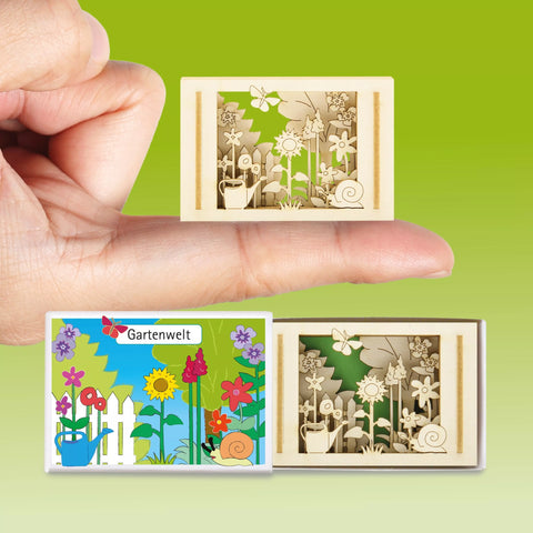 Gartenwelt-Mini-Silhouette Silhoubox S – Souvenir