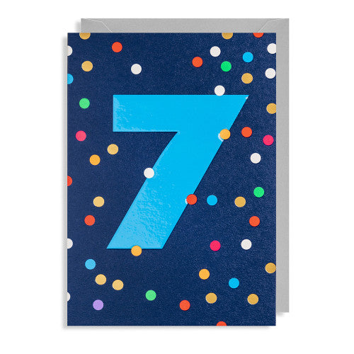 Grußkarte - Hold Numbers