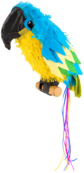 Pinata Papagei in Blau