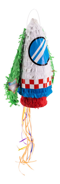 Pinata Rakete in Weiß