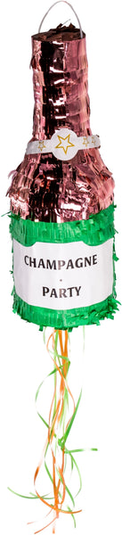 Pinata Champagner Flasche Grün