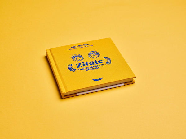 Die wunderbaren Jahre | Tagebuch für die goldenen Zitate STRATIER