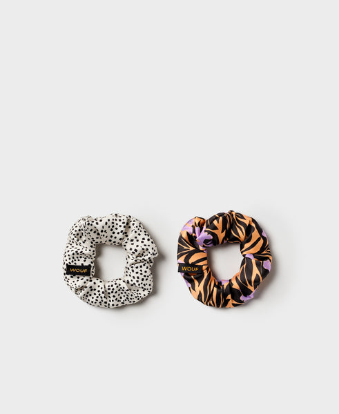 Vera & Dottie Scrunchies