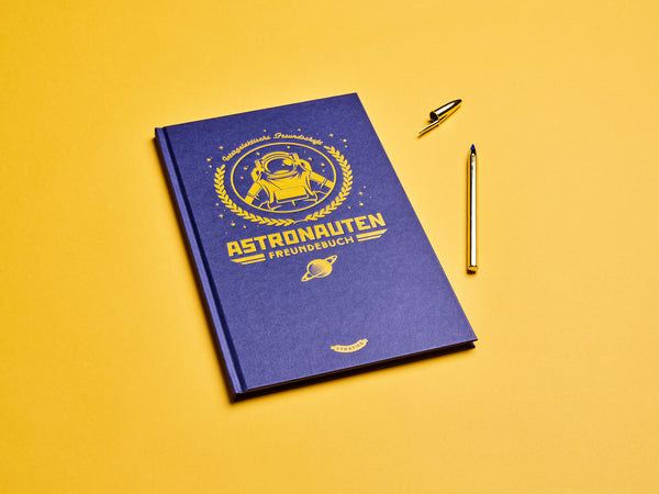 Astronauten Freundebuch STRATIER