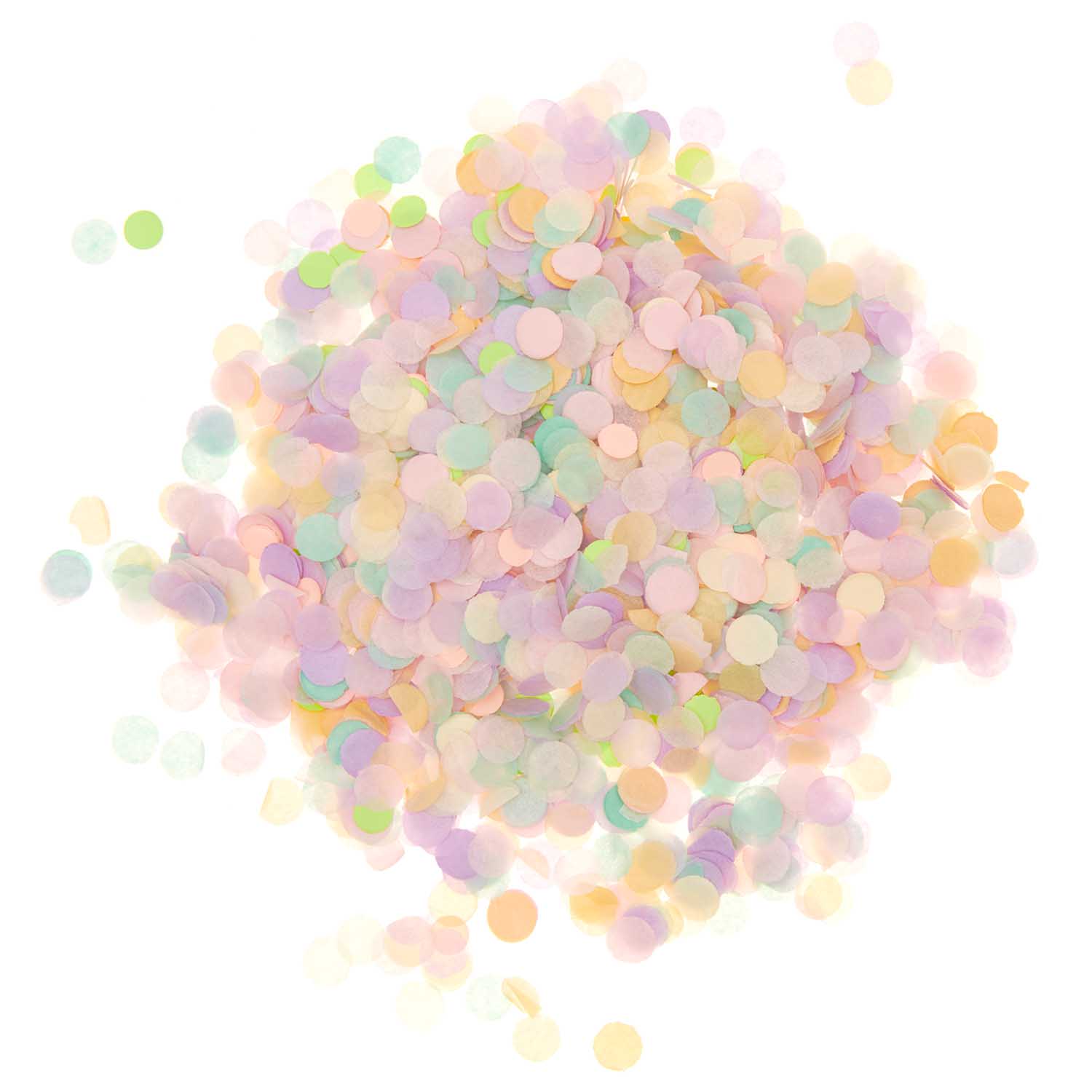 Konfetti, Pastel Rainbow Mix