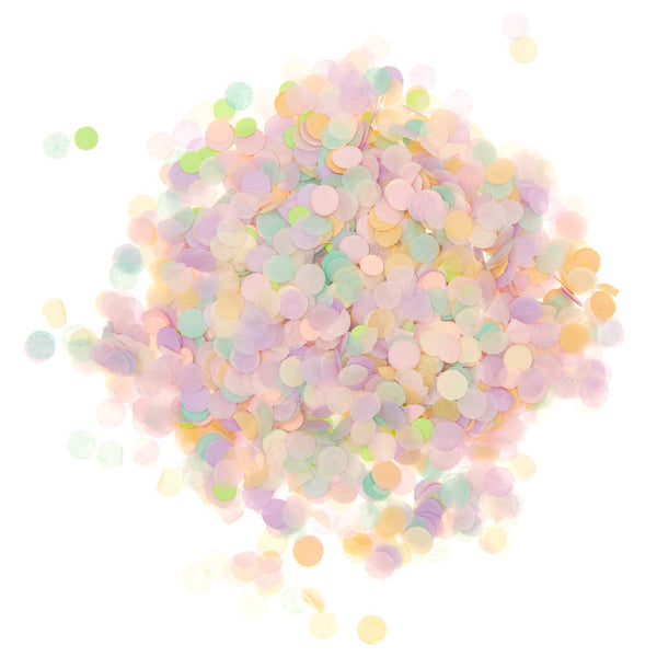 Konfetti, Pastel Rainbow Mix