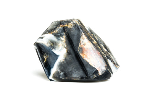 SoapRocks Körperseife Schwarzer Onyx