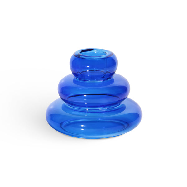 Kerzenhalter aus Glas