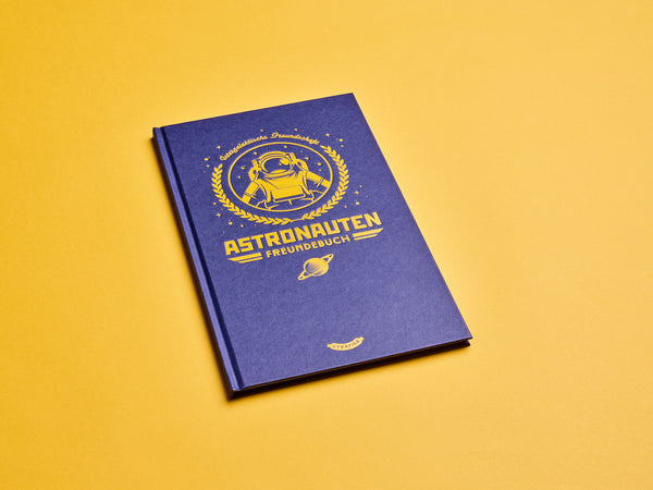 Astronauten Freundebuch STRATIER
