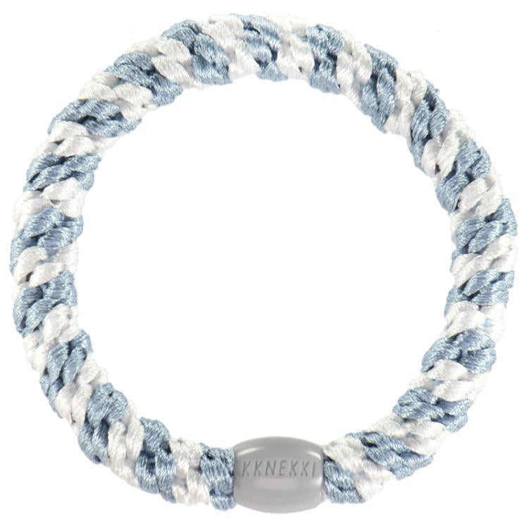 KKNEKKI Sea Blue-White Glitter One Size