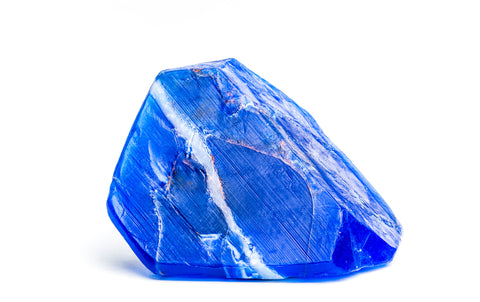 SoapRocks Körperseife Lapislazuli