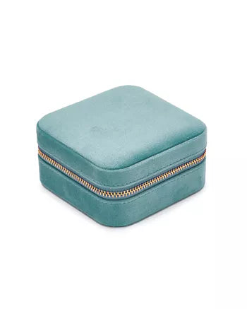 SOCASES Travel jewelery box color Petrol Blue