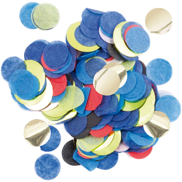 Konfetti Mix, multicolor