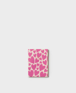 A6 Notebook Pink Love