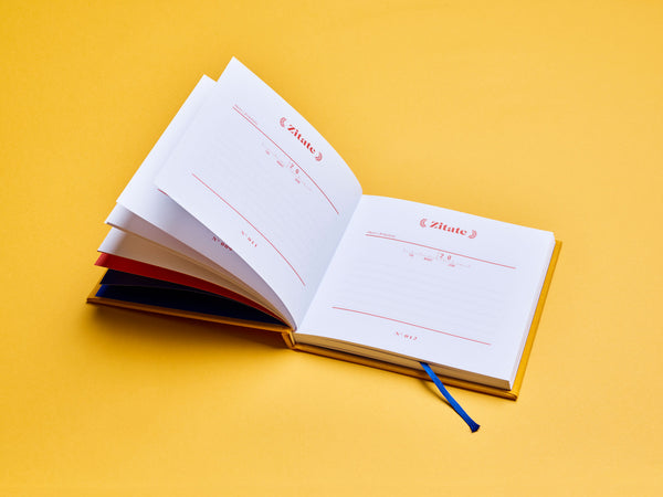 Die wunderbaren Jahre | Tagebuch für die goldenen Zitate STRATIER