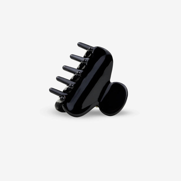Sasstie Hairclip Crop Black Panther