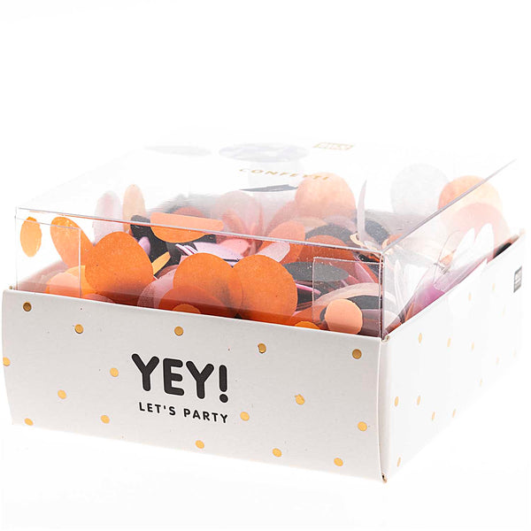 Konfetti Mix, orange