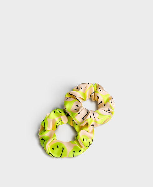 Smiley & Smiley Scrunchies