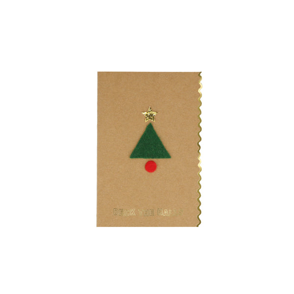 Meri Meri Christmas Felt Card Kit