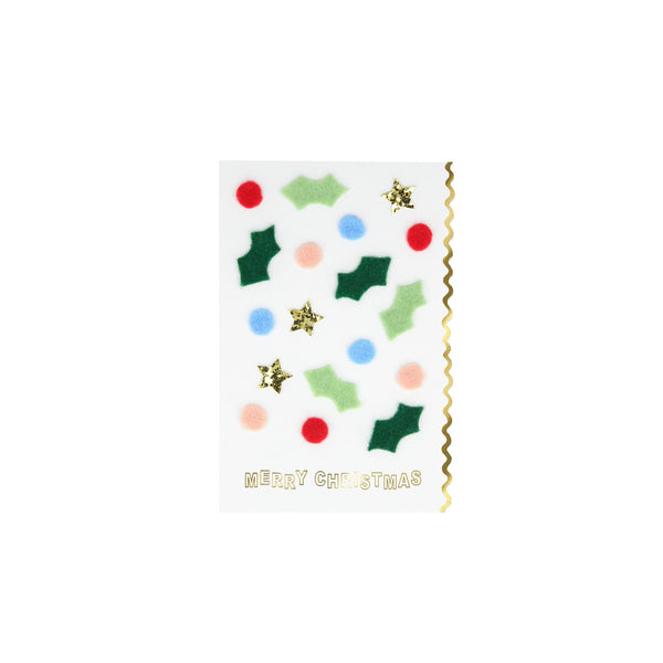 Meri Meri Christmas Felt Card Kit