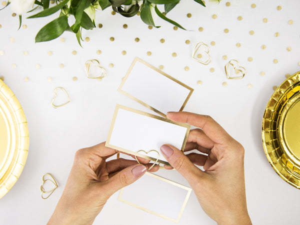 PartyDeco Place Cards Frame