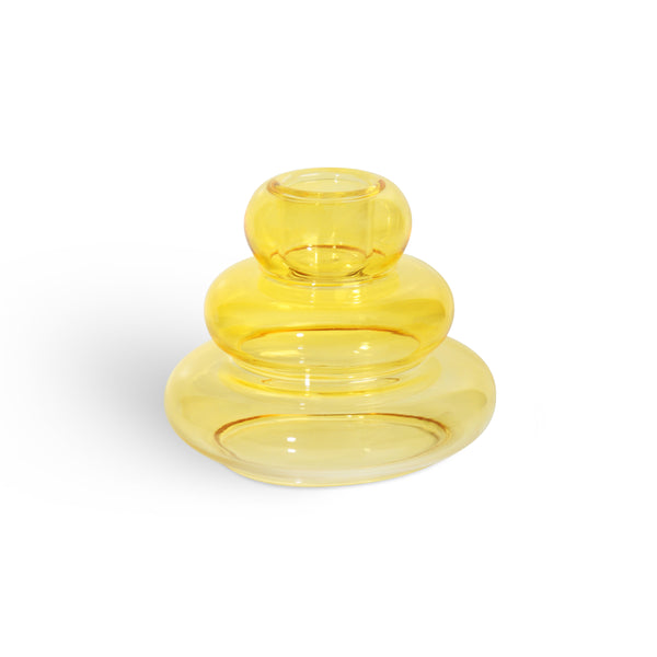 Kerzenhalter aus Glas
