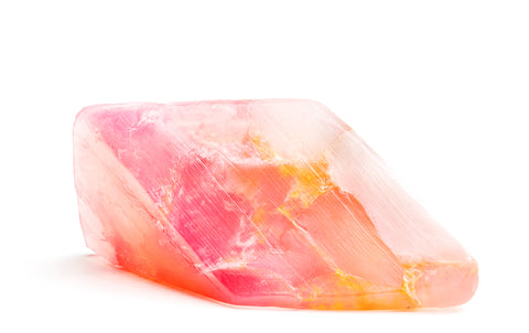 SoapRocks Körperseife Rosenquarz