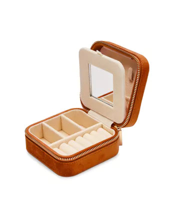 SOCASES Travel jewelery box color Camel