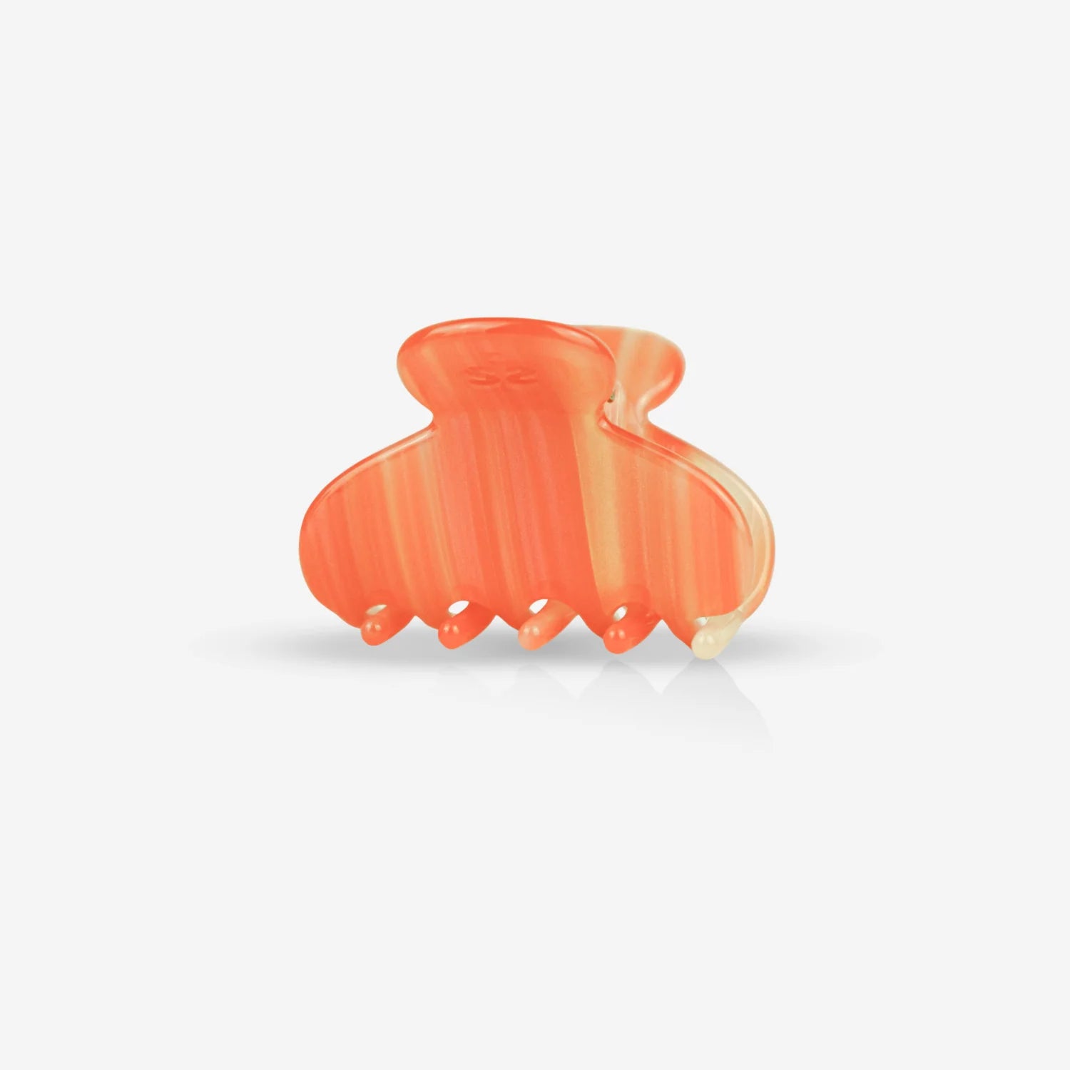 Sasstie Hairclip Crop Orange Glow
