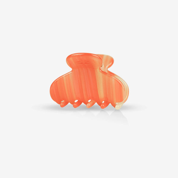 Sasstie Hairclip Crop Orange Glow