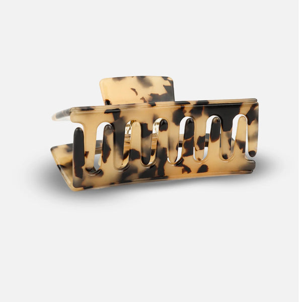 Sasstie Hairclip Crush Cheetah