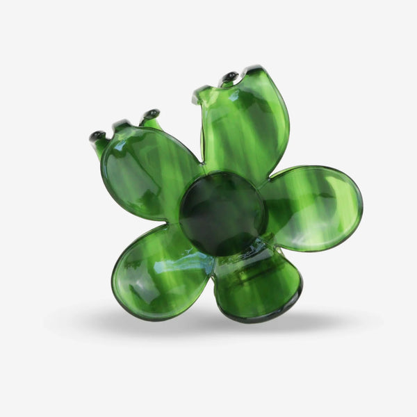 Sasstie Hairclip Bloom Green Reef