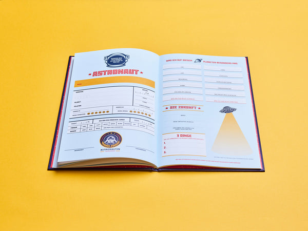 Astronauten Freundebuch STRATIER
