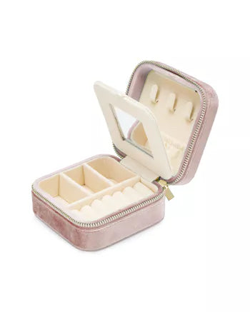 SOCASES Travel jewelery box color Metallic Rose