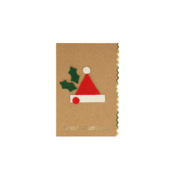 Meri Meri Christmas Felt Card Kit
