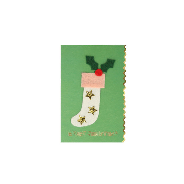 Meri Meri Christmas Felt Card Kit