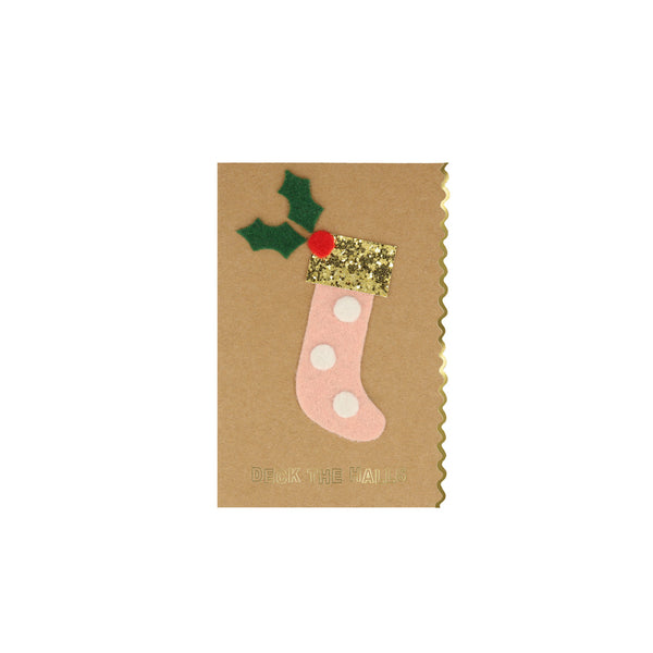 Meri Meri Christmas Felt Card Kit