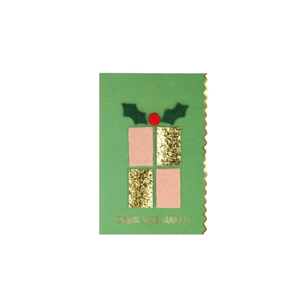 Meri Meri Christmas Felt Card Kit