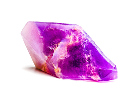 SoapRocks Körperseife Amethyst