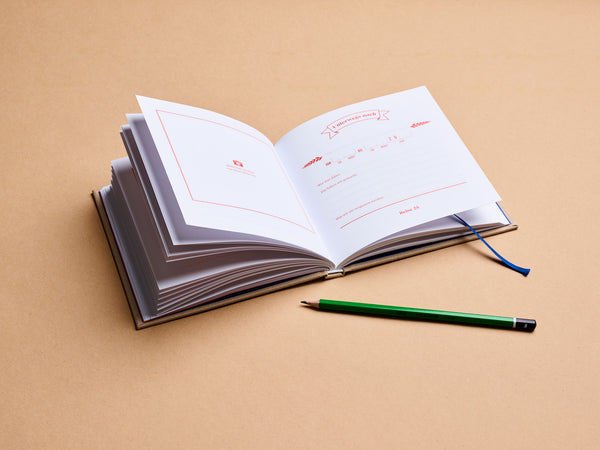 Die wunderbaren Jahre | Tagebuch für Reisen mit der Familie STRATIER