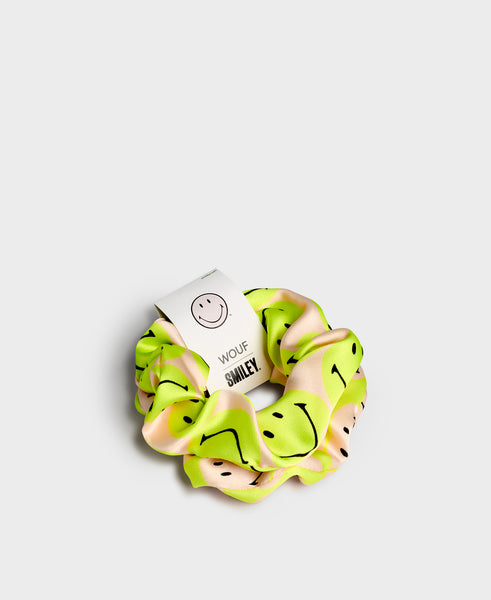 Smiley & Smiley Scrunchies